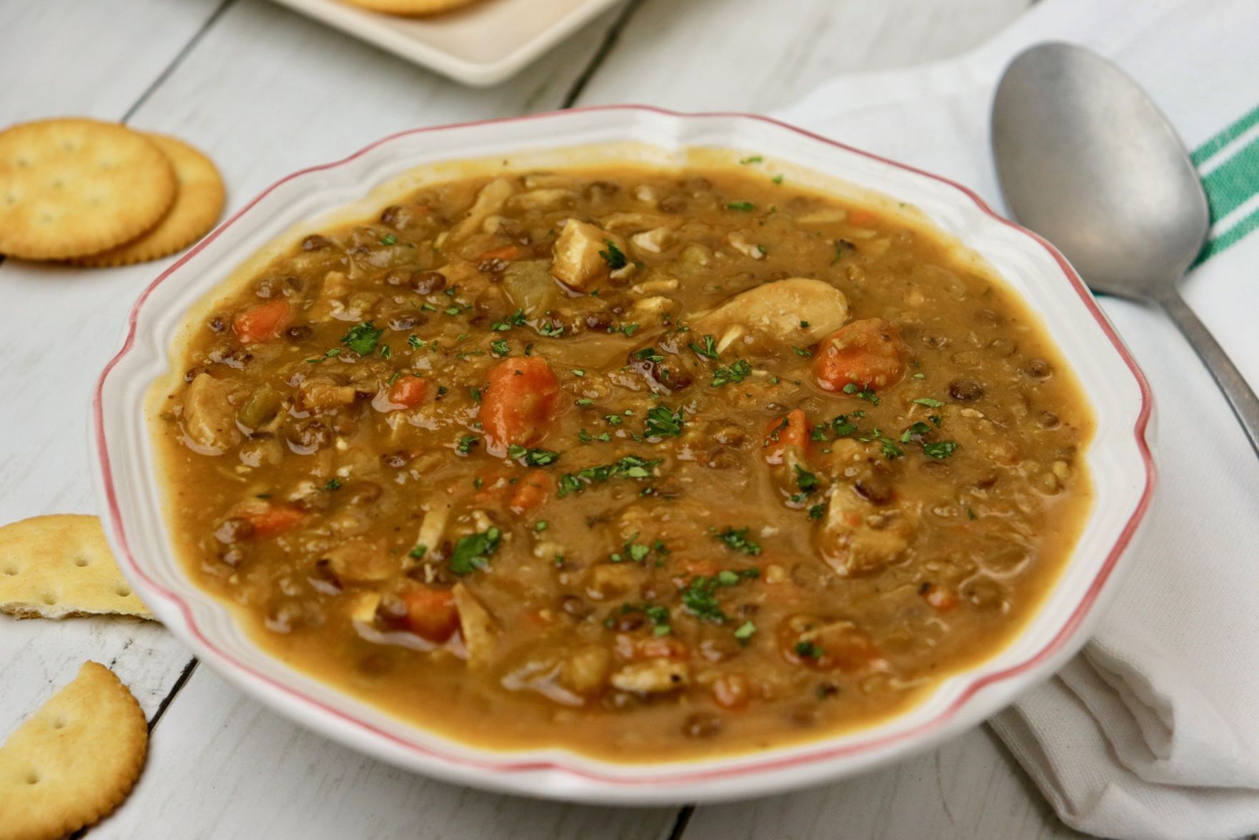 Turkey Lentil Soup
